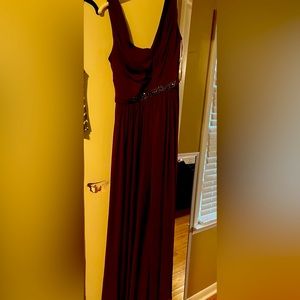 David’s bridal bridesmaid gown size 12